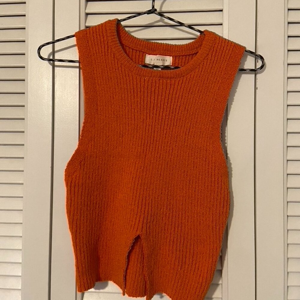 NWT Pacsun sweater vest size M